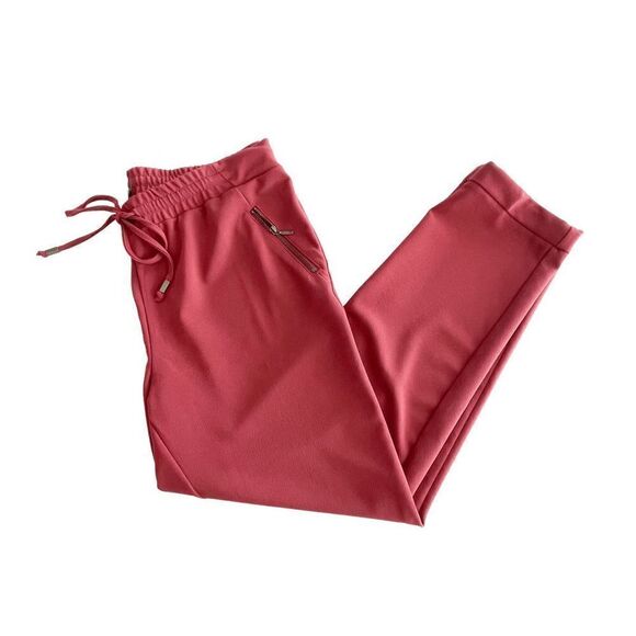 One 5 One Women's Rust Drawstring Dressy Jogger Style Pants Size Medium - Picture 1 of 9
